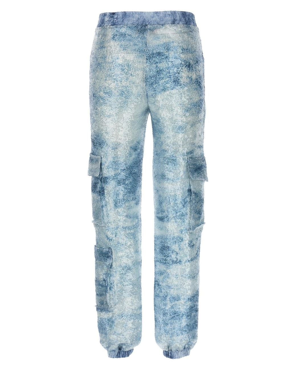 Le twins Blue Pantalone 'Robi'