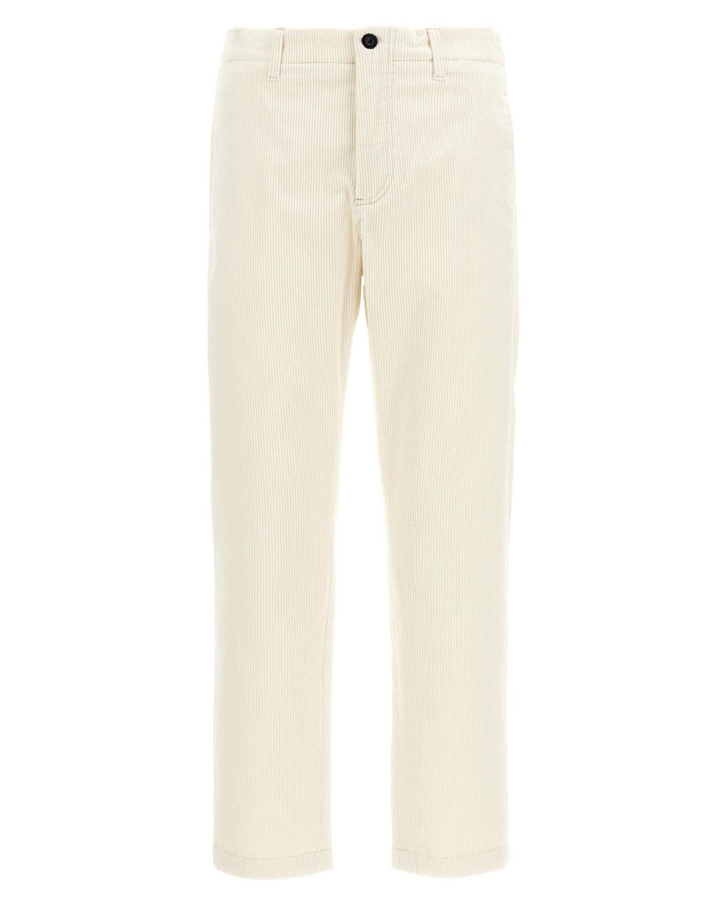 Department 5 Natural 'Off' Trousers for men