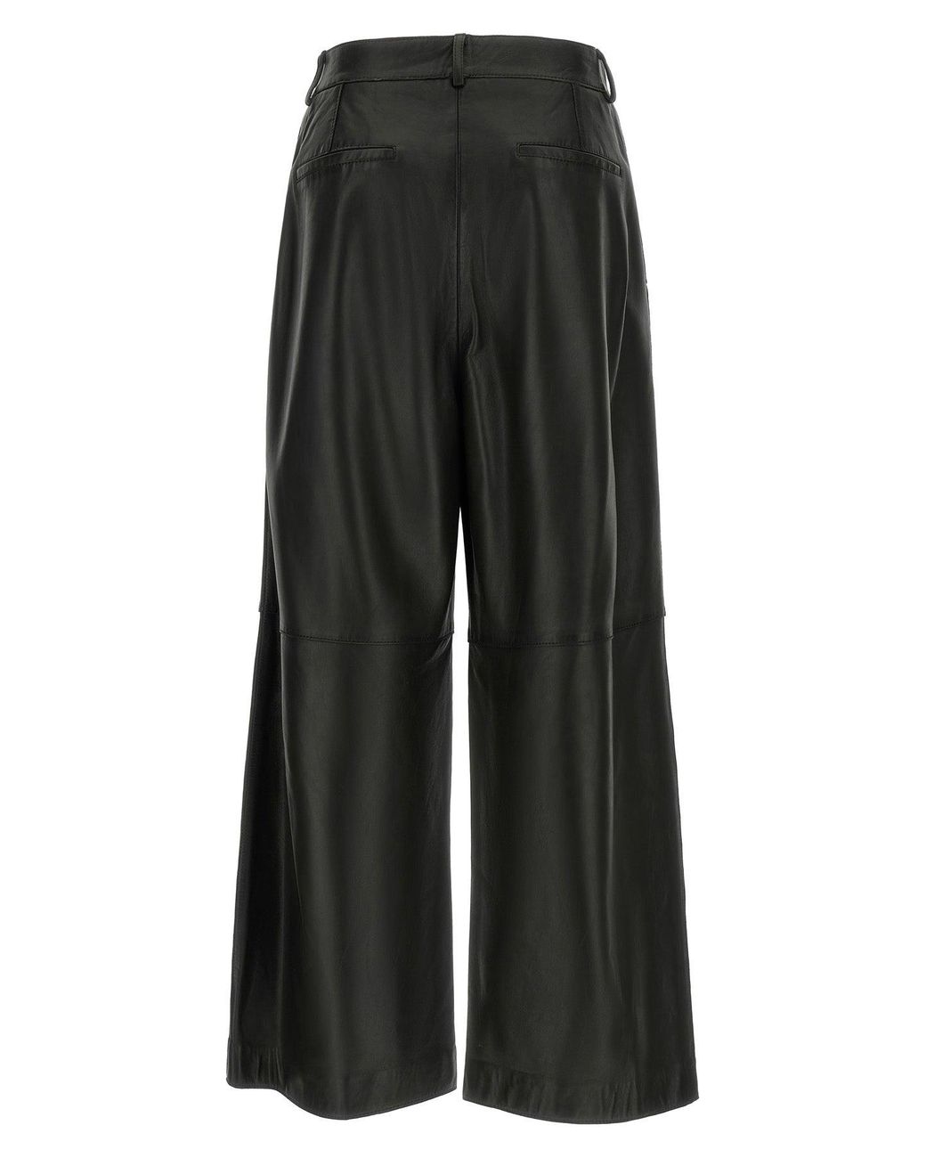 P.A.R.O.S.H. Black P. A.R. O.S. H. The 'Maciock26' Trousers