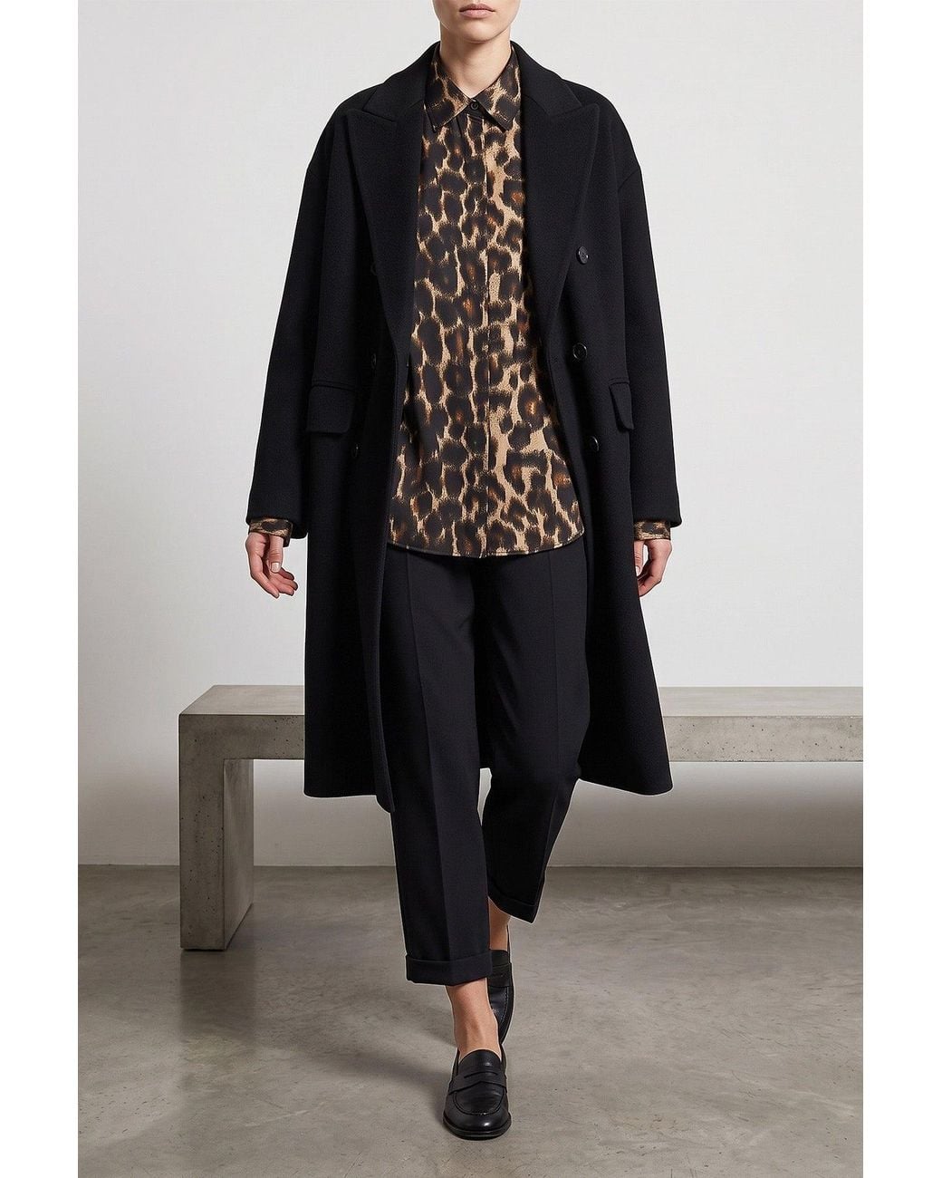 Alberto Biani Blue Cropped Trousers