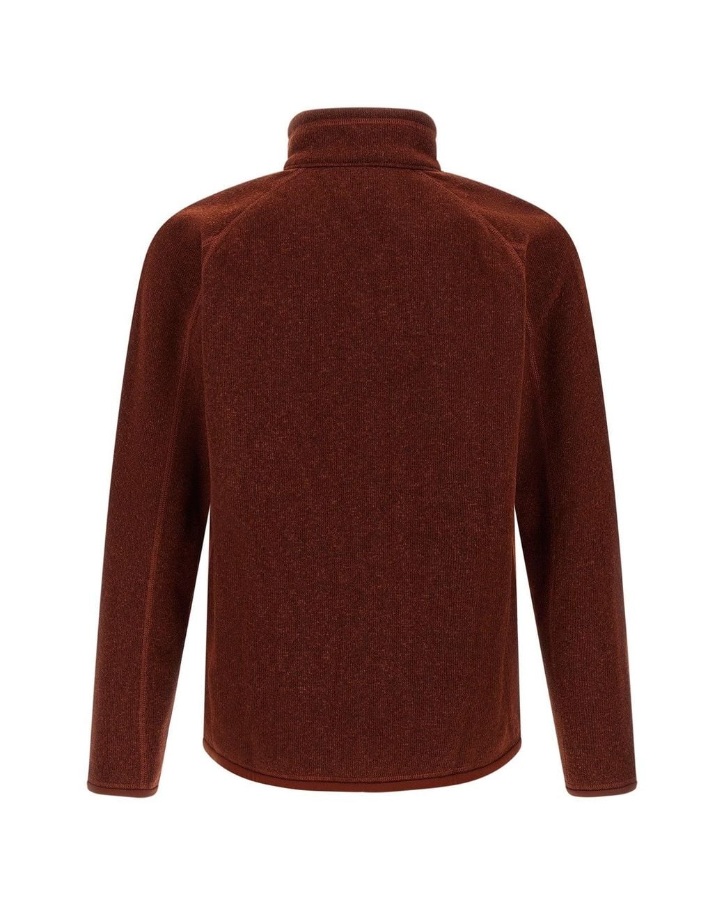 Patagonia Red Jacket With Knit-Effect Texture for men