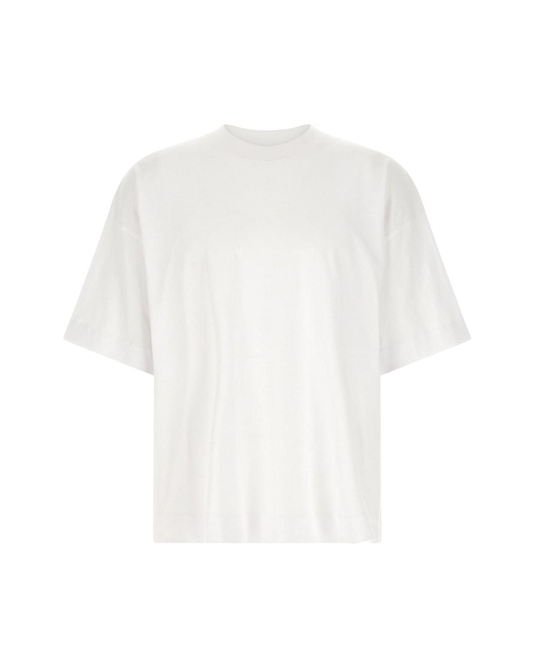 Dries Van Noten White 'heno' T-shirt for men