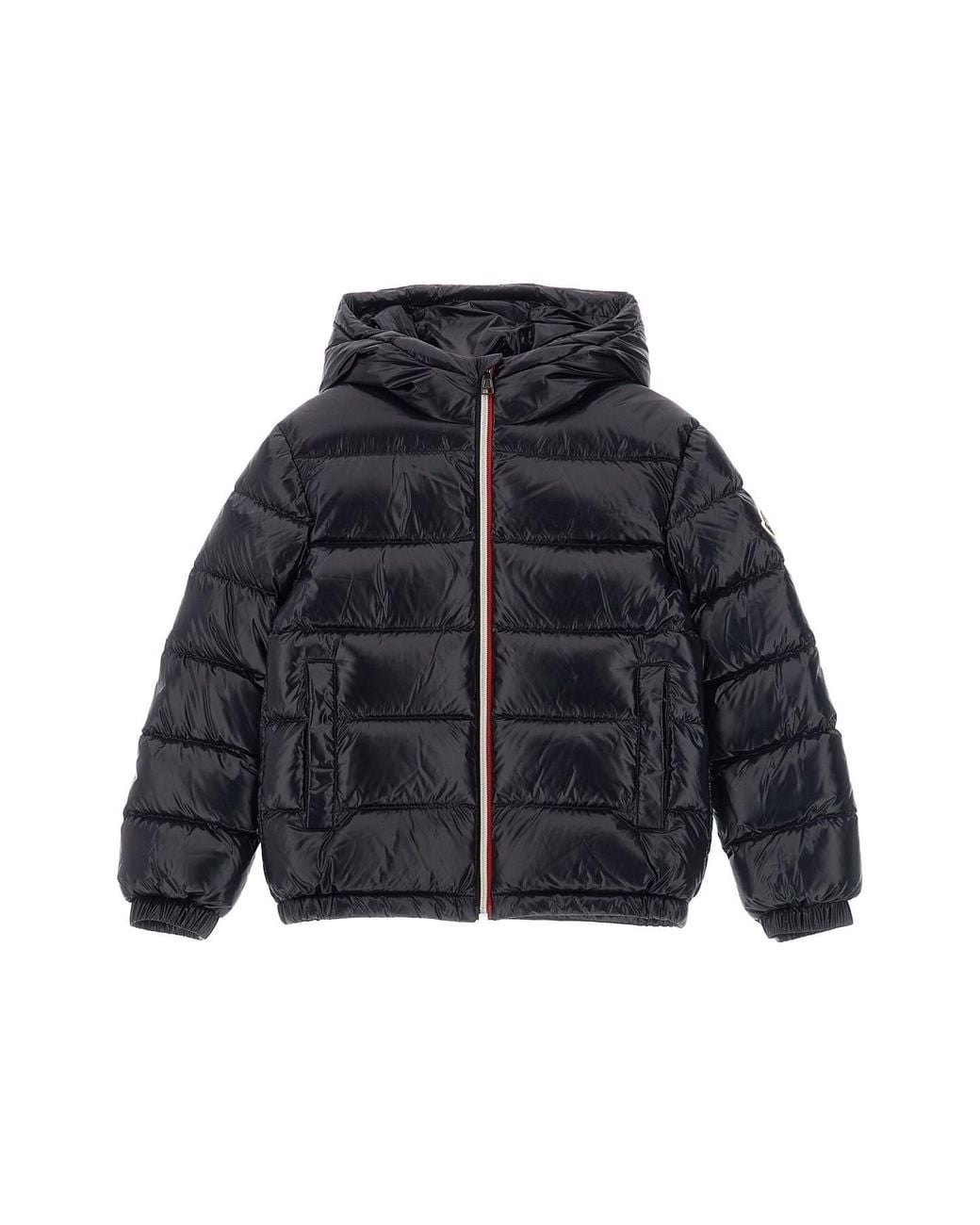 Moncler Blue 'new Aubert' Down Jacket for men