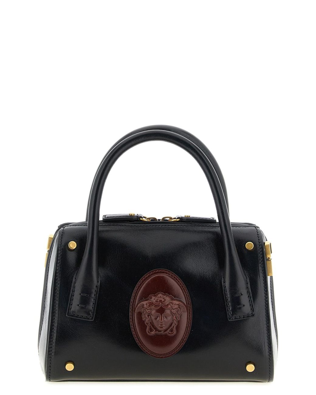 Versace Black 'roomy' Small Handbag
