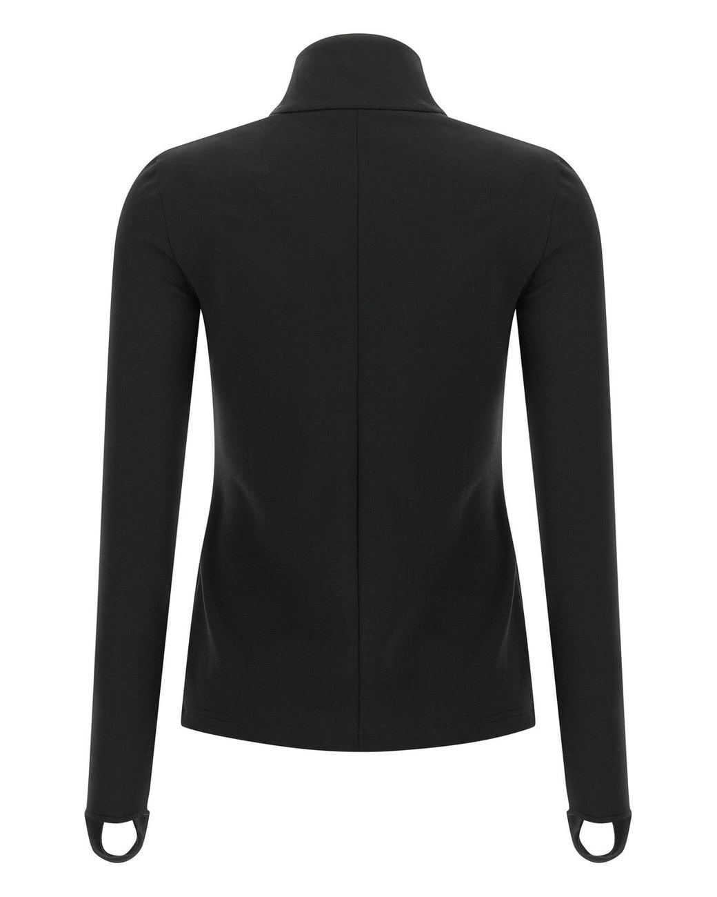 Courreges Black Second-Skin Top