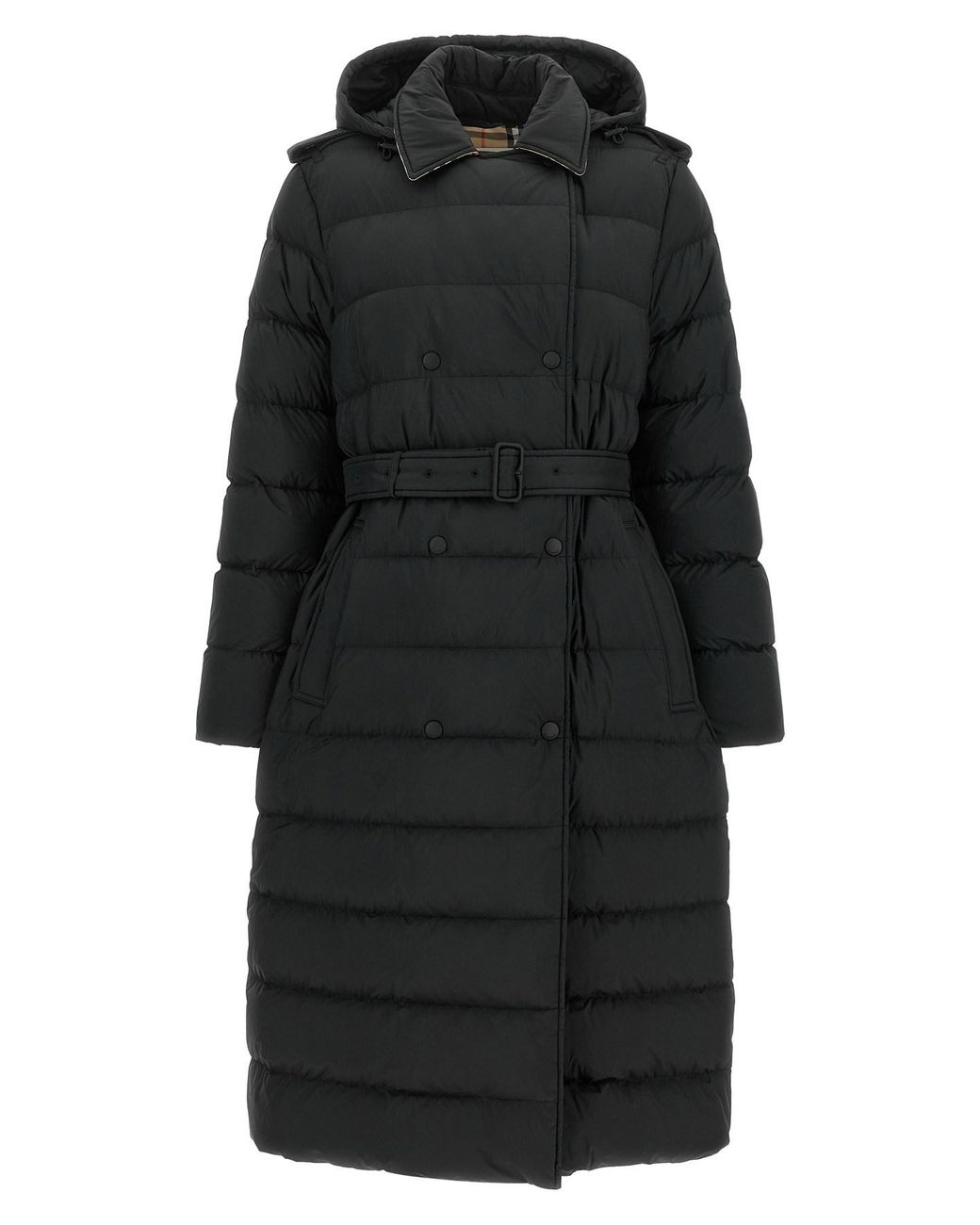 Burberry Black 'Kent' Down Jacket