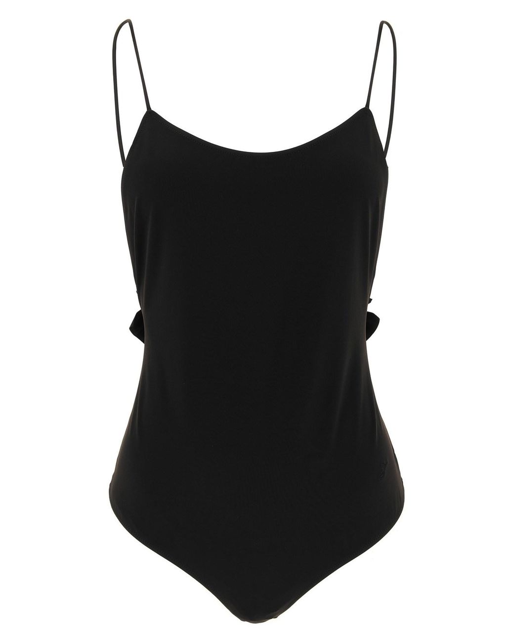 Jacquemus Black 'Le Maillot Cabana' One-Piece Swimsuit