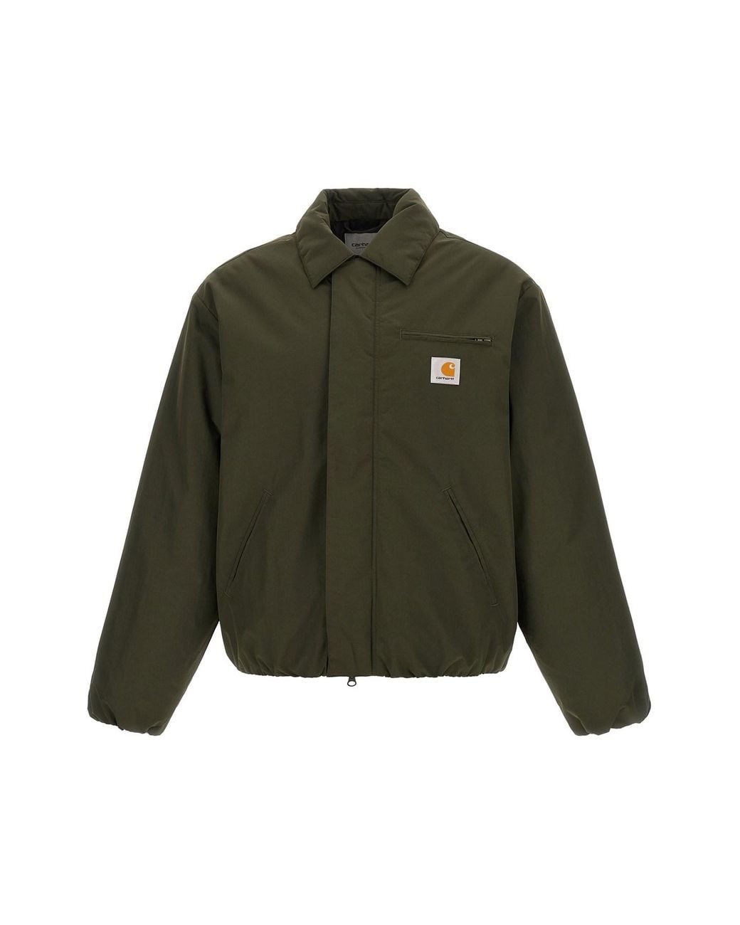Carhartt Green 'Stanwood' Jacket for men