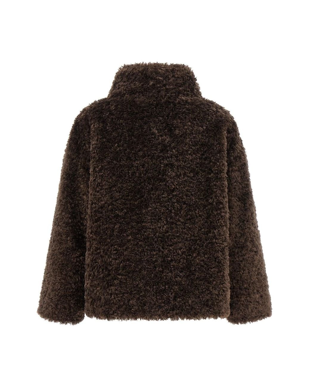 Herno Brown The 'Tocco' Jacket