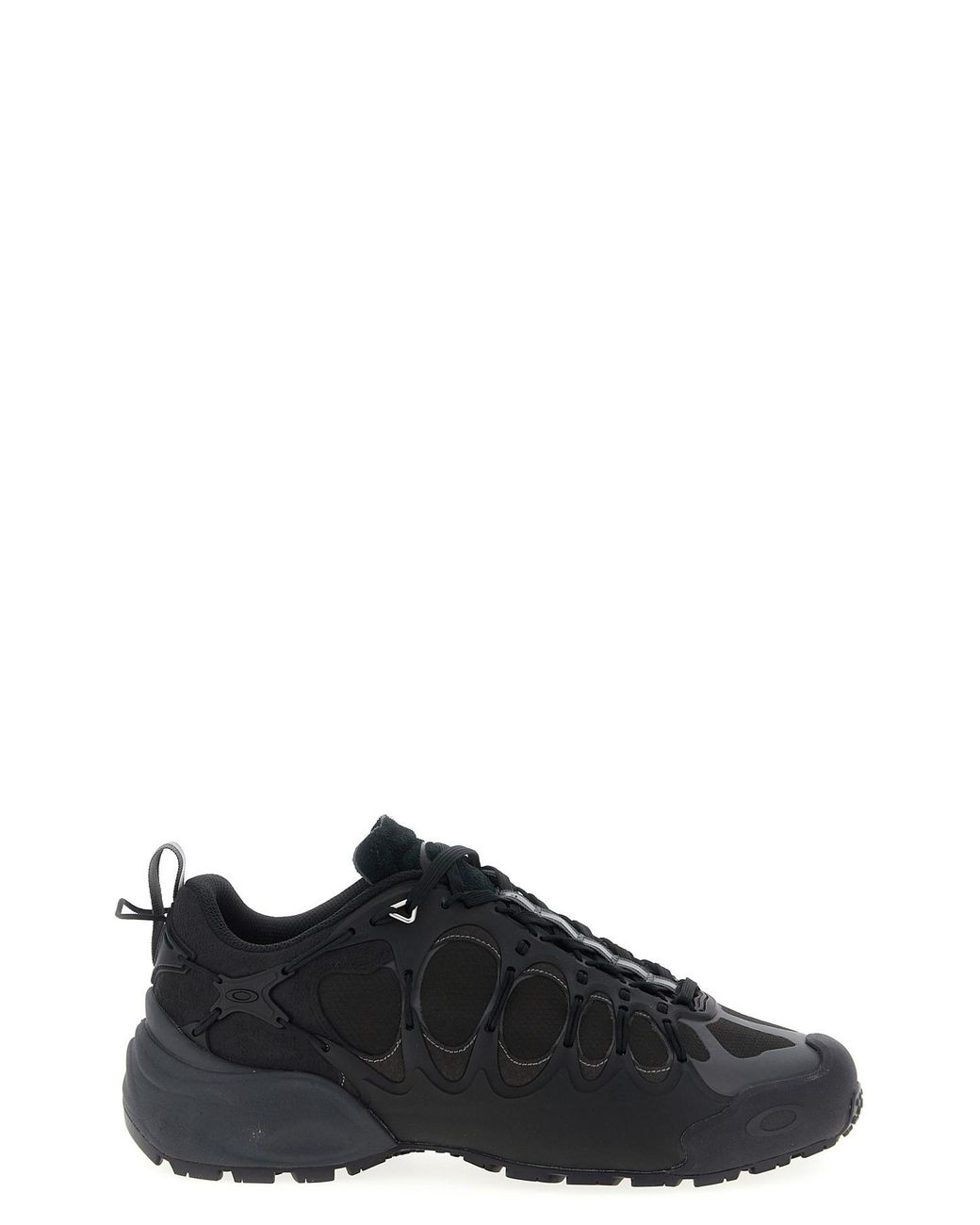 Junya Watanabe Black Oakley Factory Team X Sneakers for men