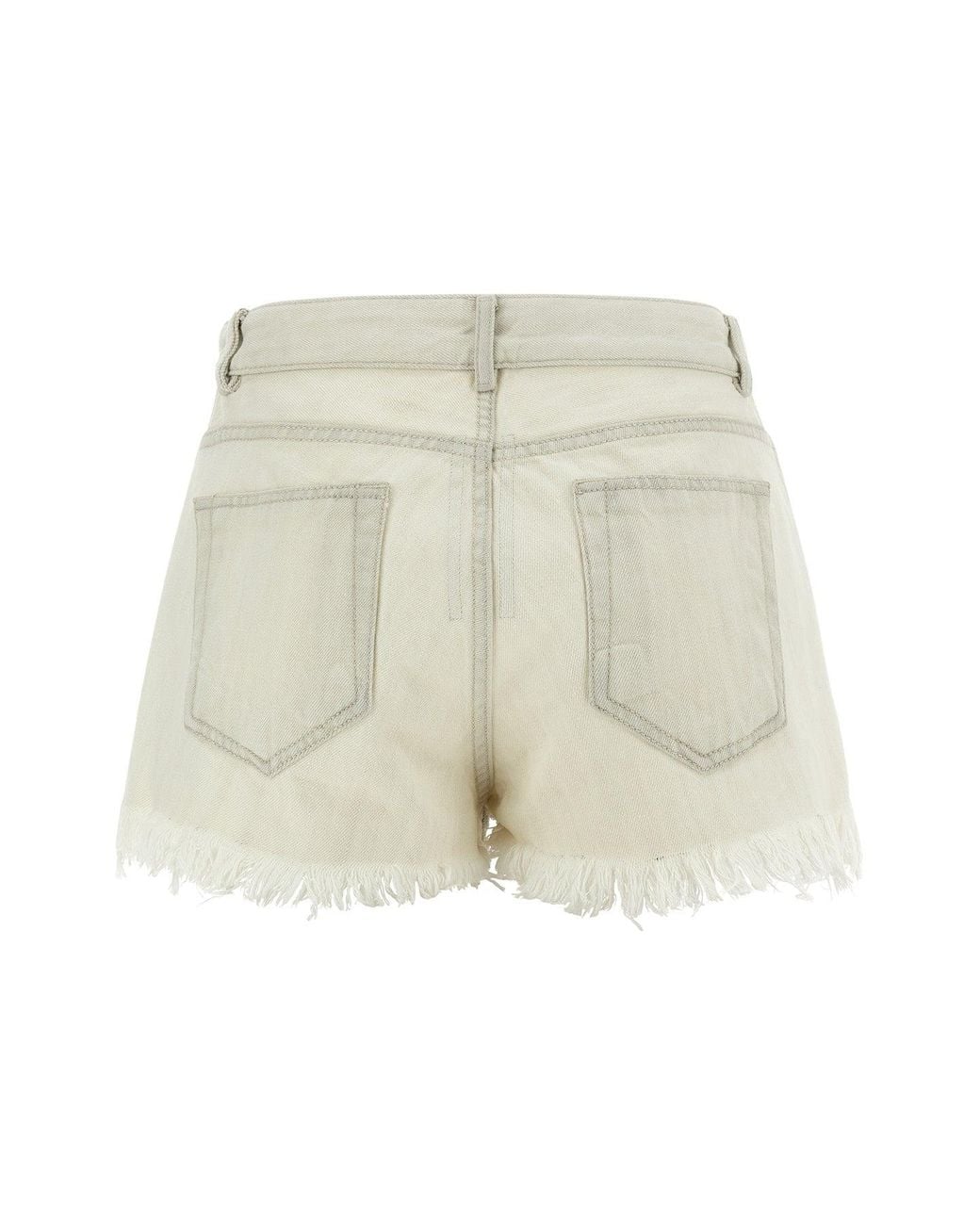 Rick Owens Natural Shorts