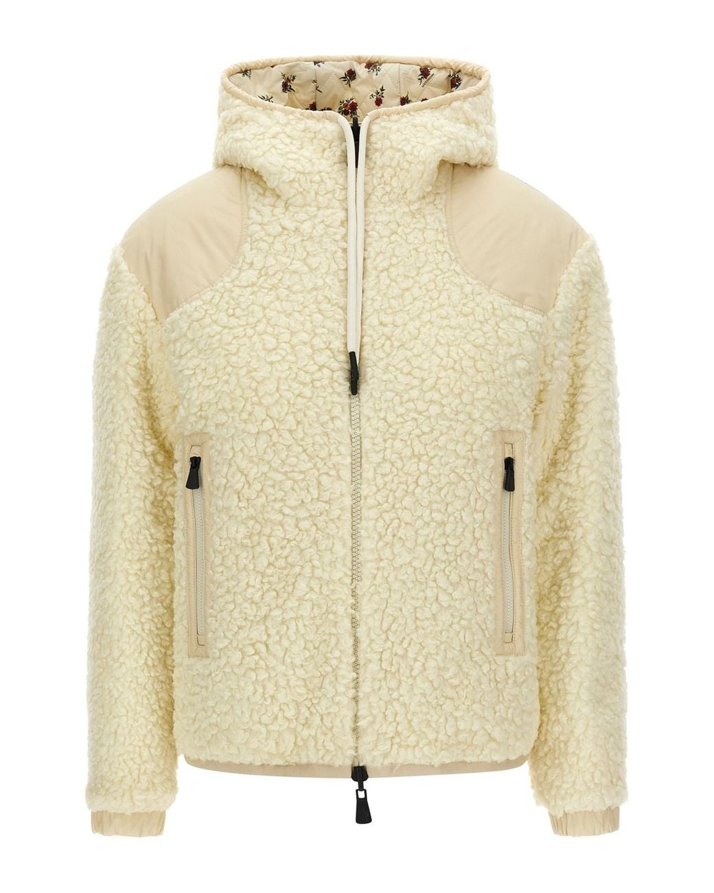 Moncler Natural Reversible Hoodie