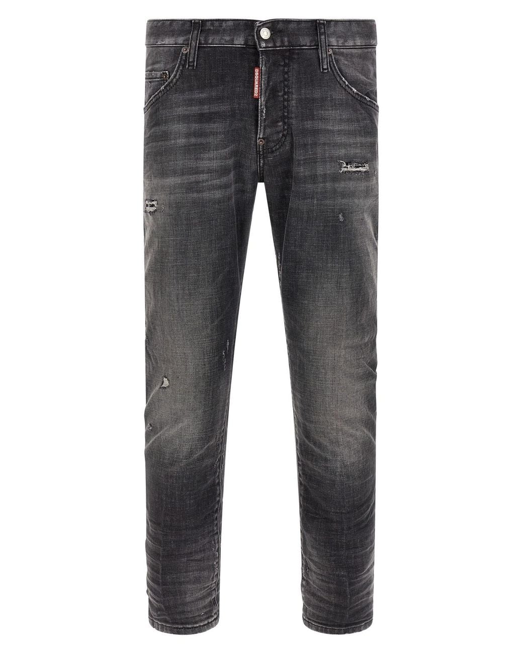 DSquared² Gray 'skater' Jeans for men