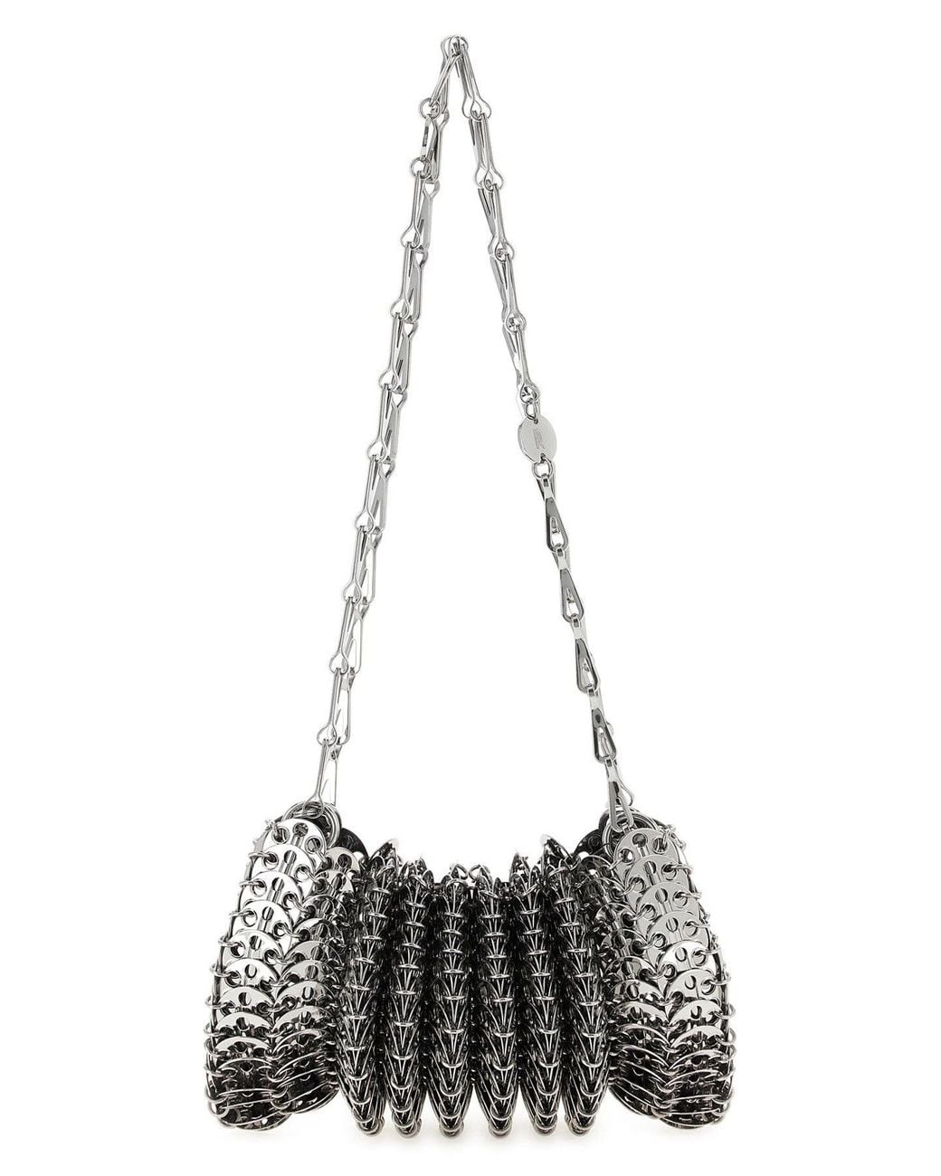 Rabanne Black 'Chainmail' Shoulder Bag