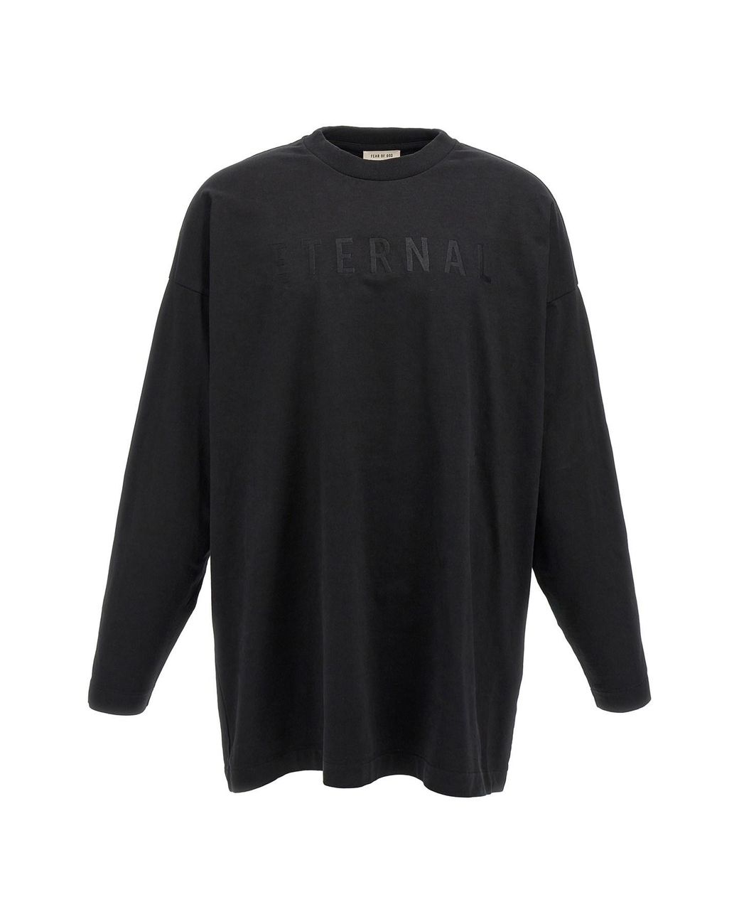 Fear Of God Black 'Eternal' T-Shirt for men
