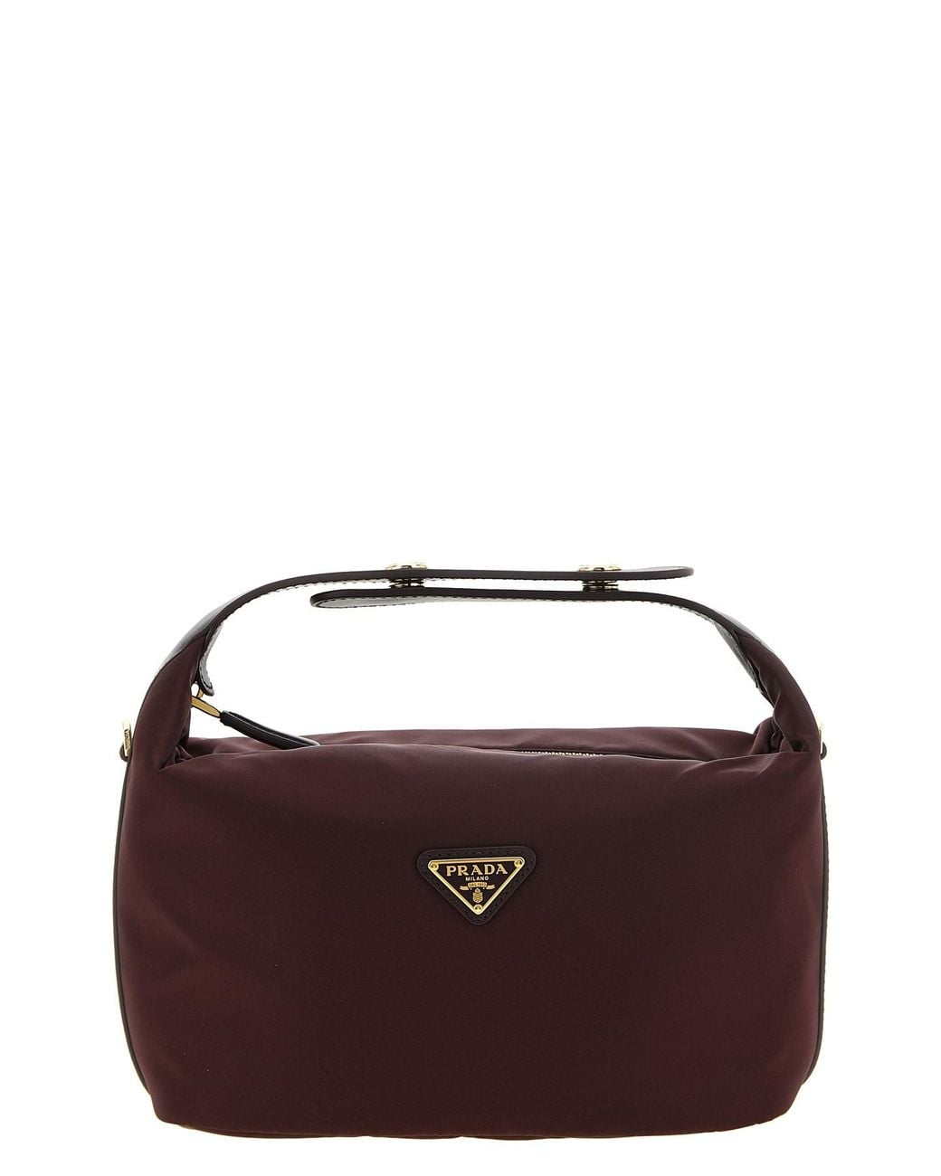 Prada Purple Chérie' Mini Handbag