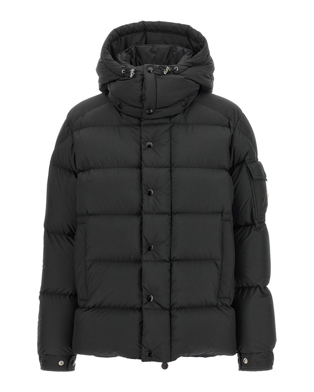 Moncler Black ' Maya 70' Down Jacket