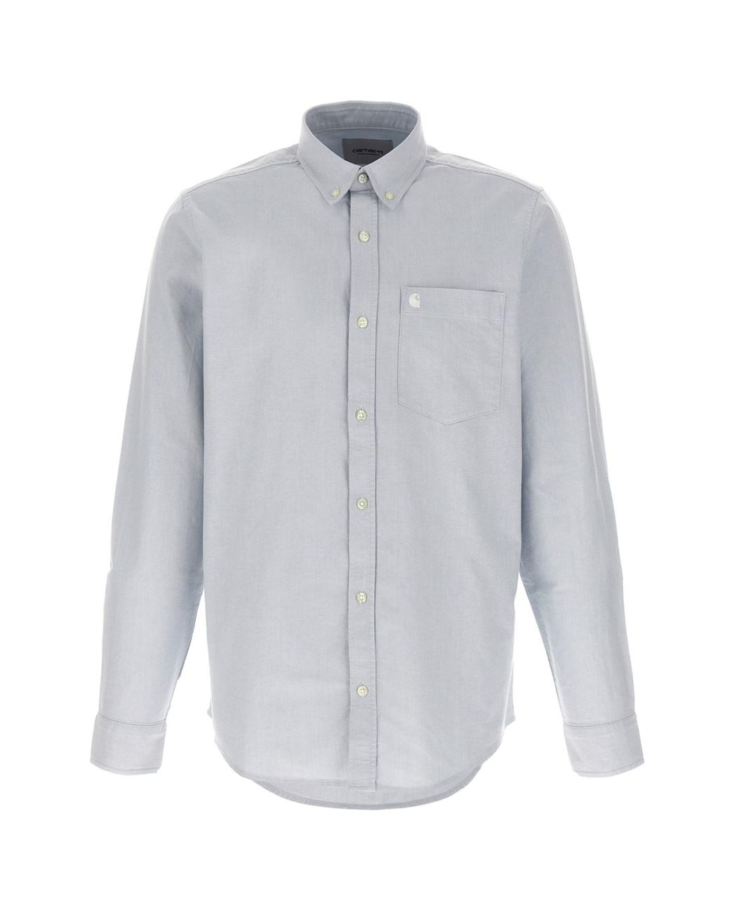 Carhartt Gray Oxford Shirt for men