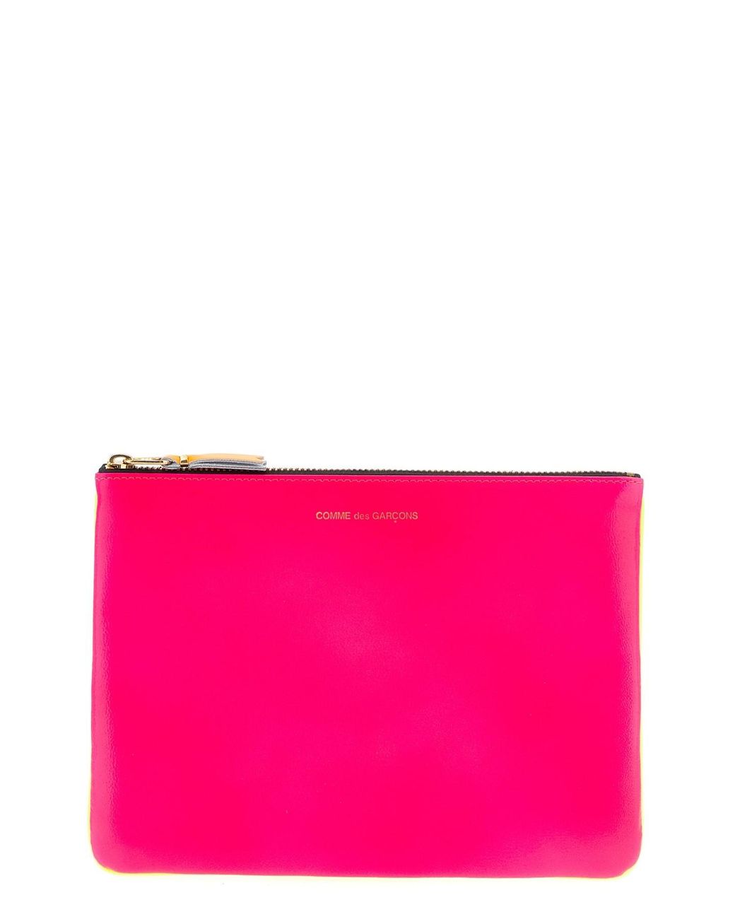 Comme des Garçons Pink 'super Fluo' Wallet