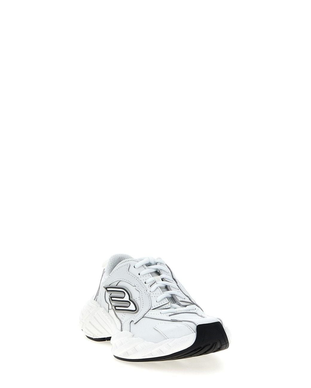 Balenciaga White Sneaker 'Monday'