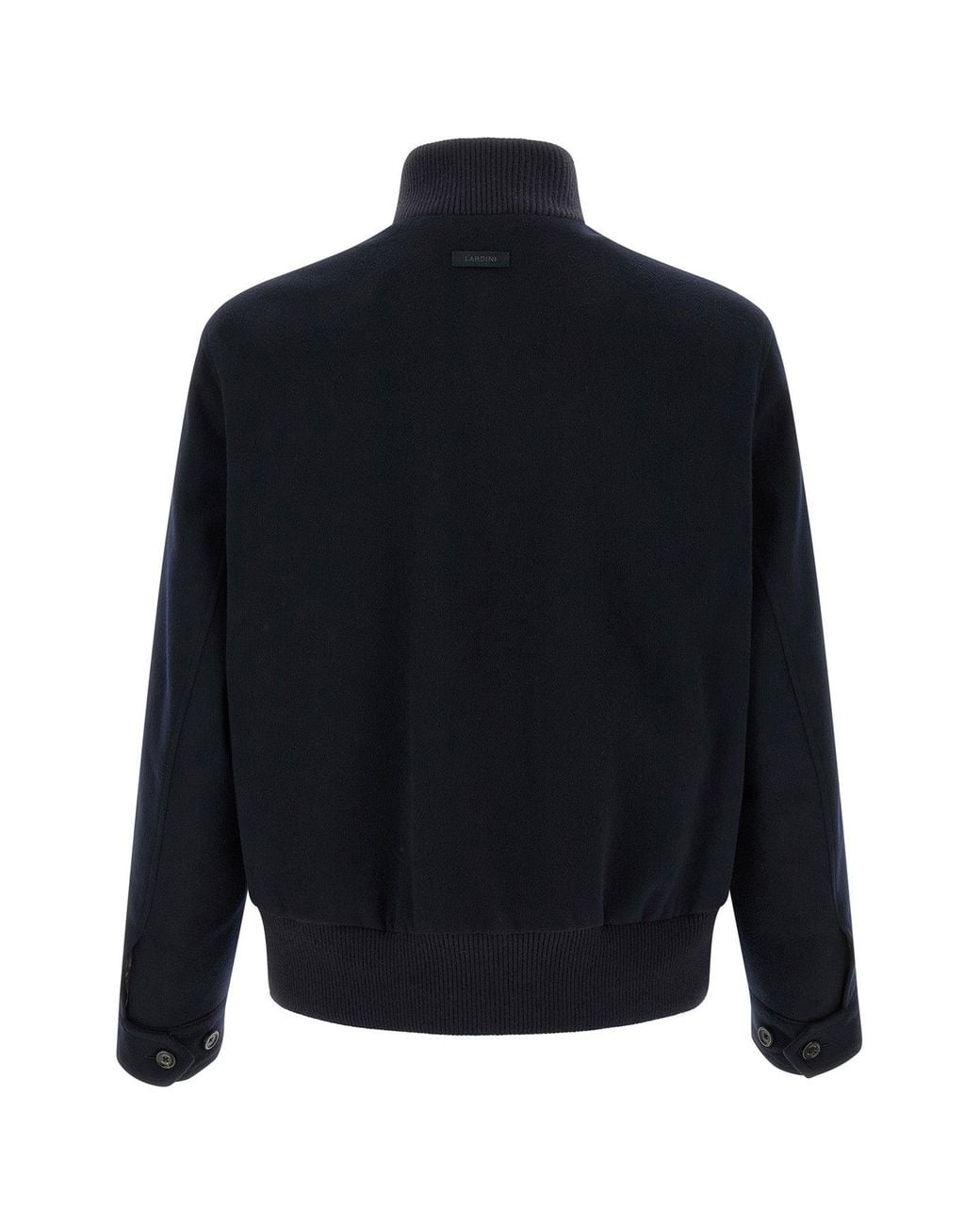 Lardini Blue Wool And Cashmere Jacket for men