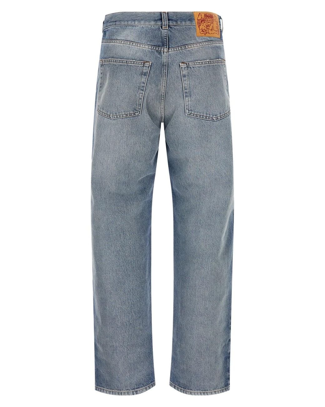Magliano Blue 'Flattone' Jeans for men