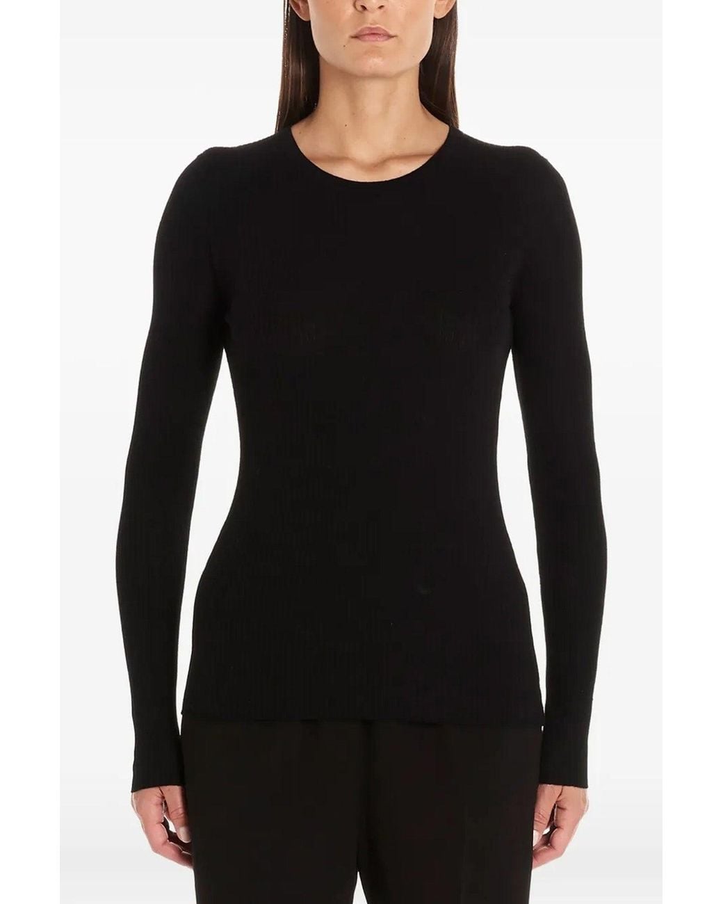 Theory Black Sweater 'Mirzi'