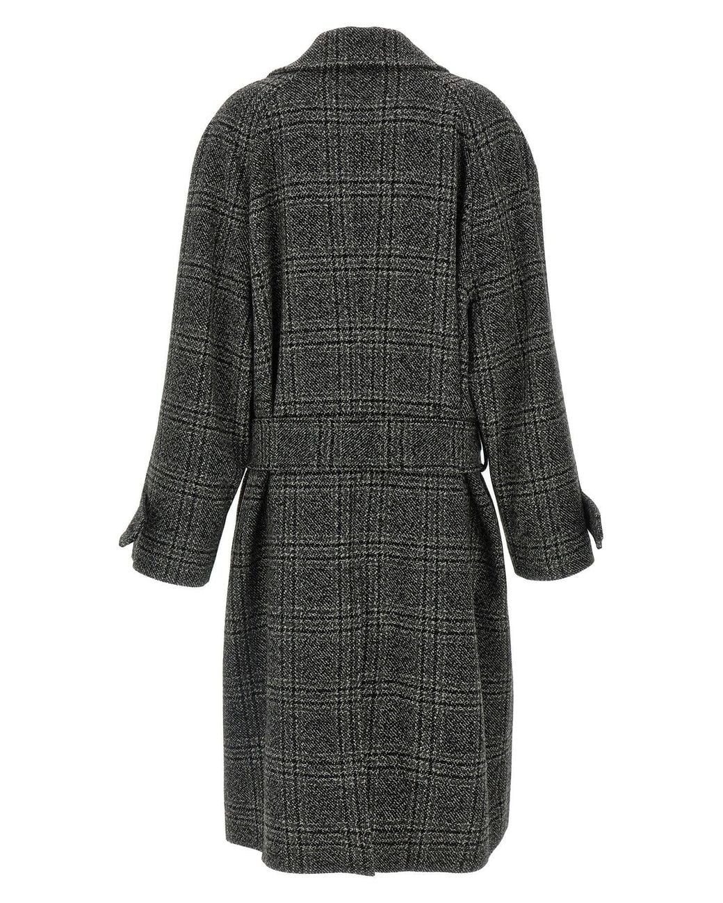 Balenciaga Black Coat 'One Layer'