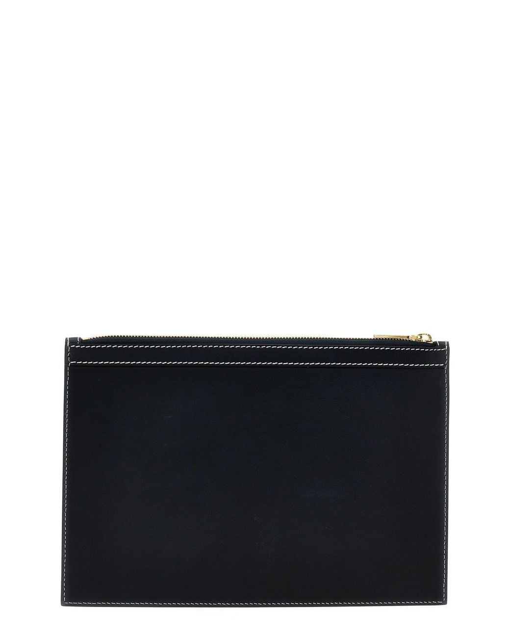 Small Document Holder di Thom Browne in Black da Uomo