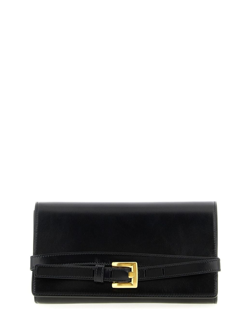 Balmain Black 'shuffle' Wallet Chain