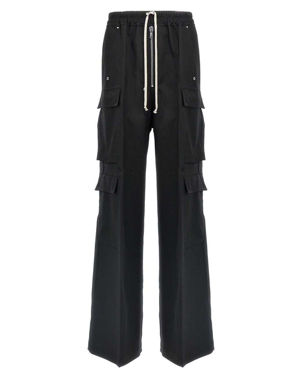 Rick Owens Black 'Cargobelas' Pants