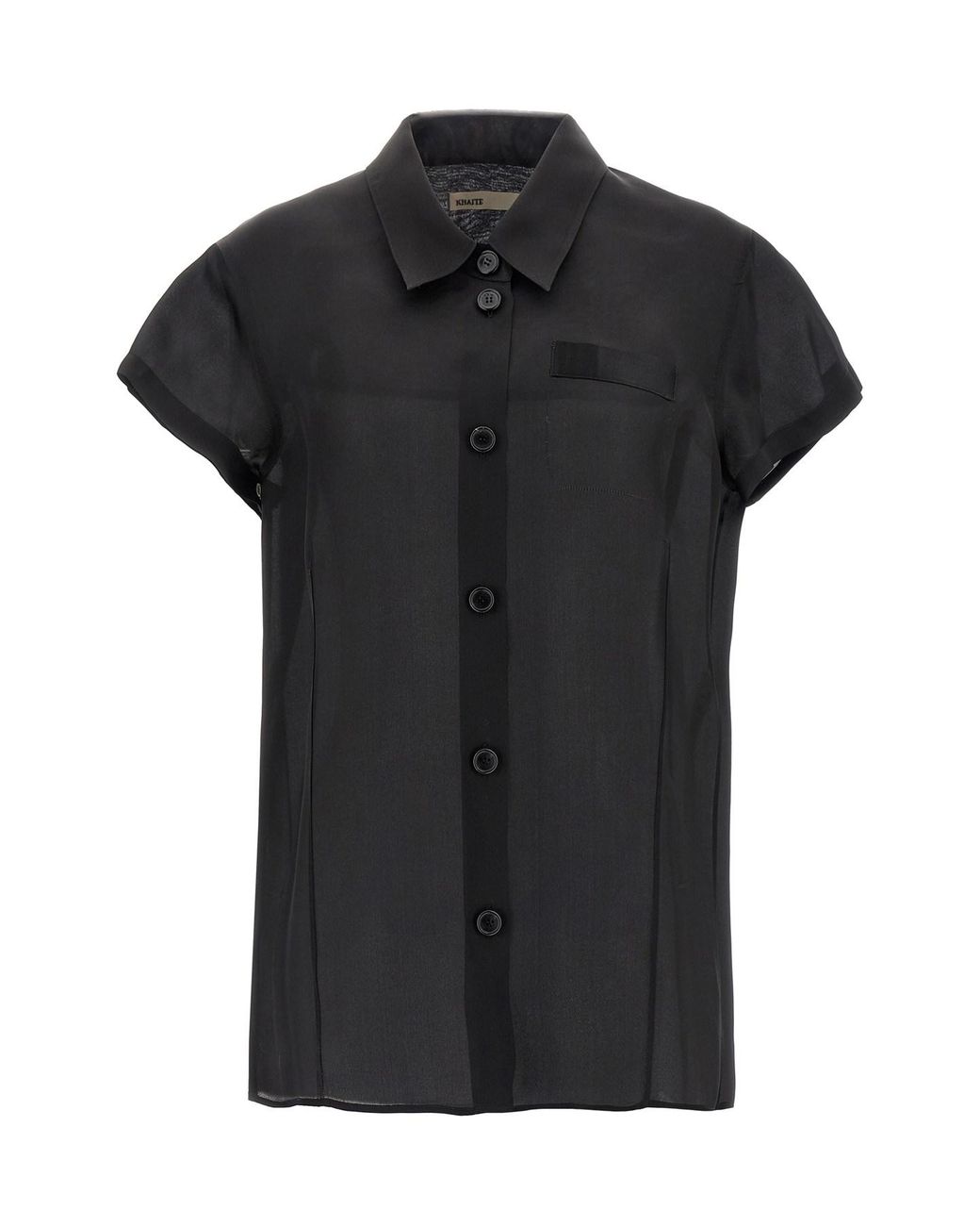 Khaite Black 'keefe' Shirt