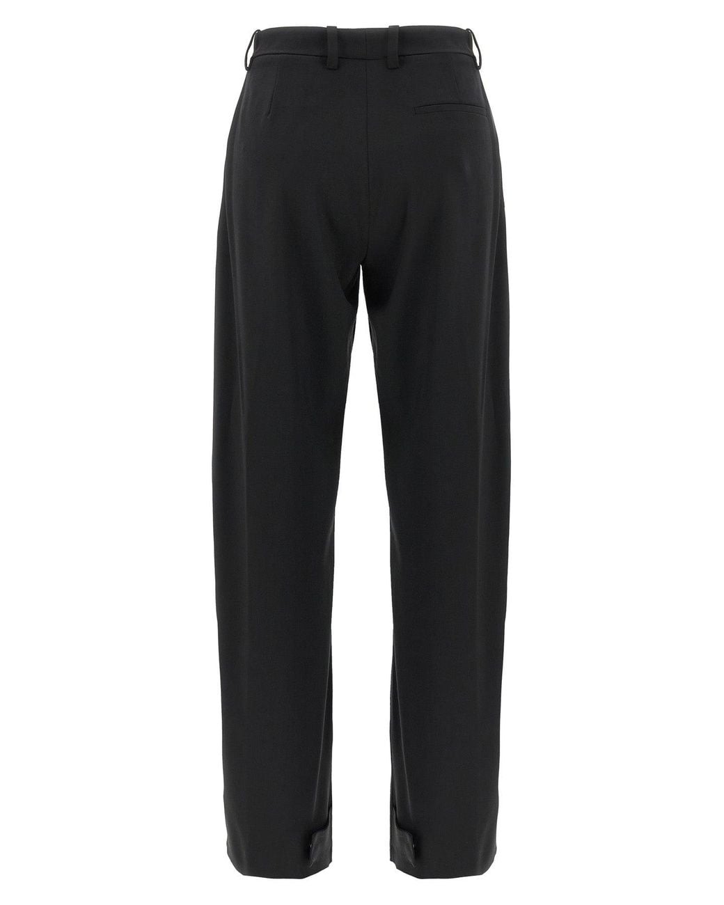Moncler Genius Black Trousers 'Moncler X Edward Enninful'