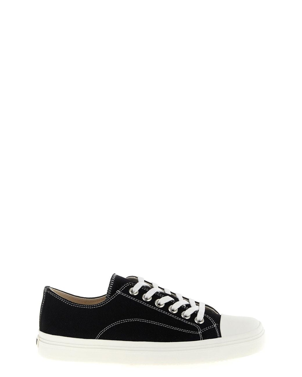 Moschino Black Sneakers 'Edge' for men