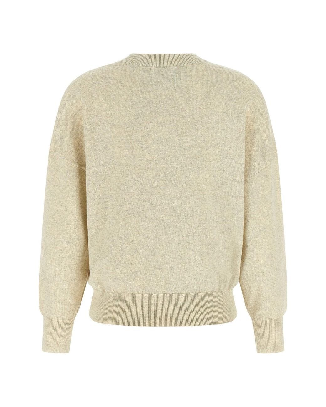 Isabel Marant White Pullover 'Marisans'