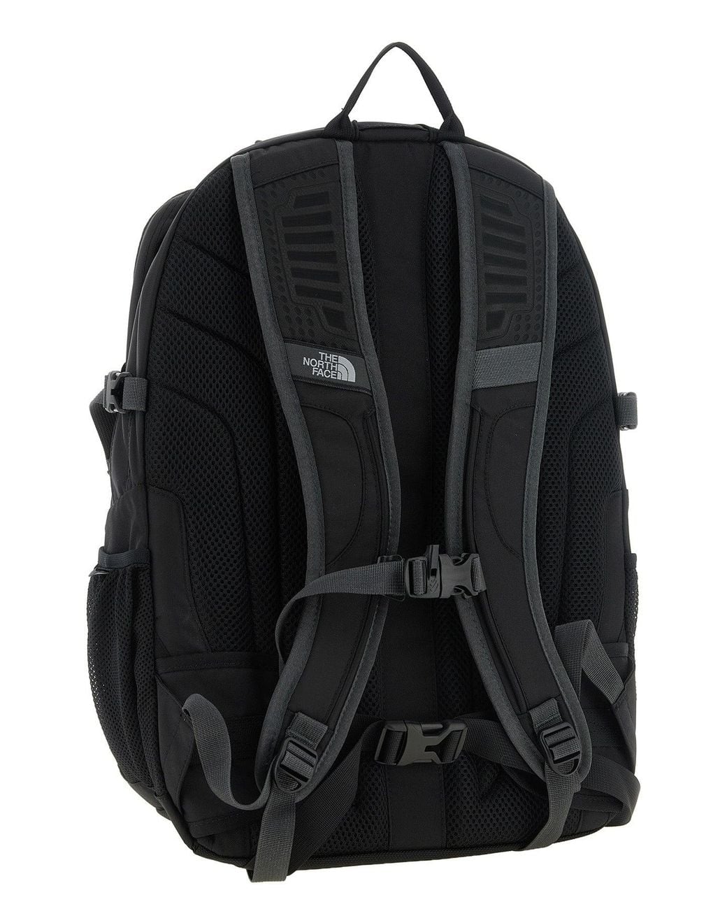 The North Face Black Borealis Classic Patch Backpack for men