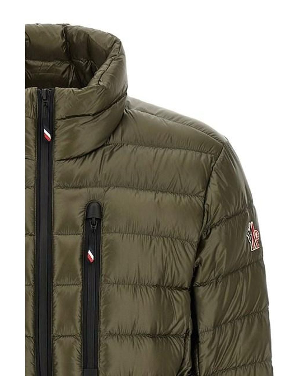 Giacca 'Hers' di Moncler in Green da Uomo