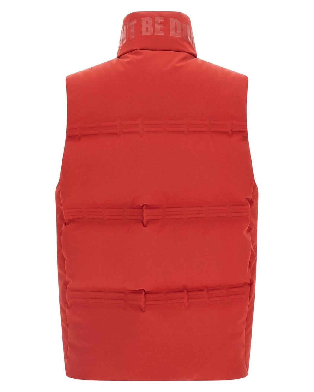 Moncler Genius Red 'Sparky Vest' Gilet for men