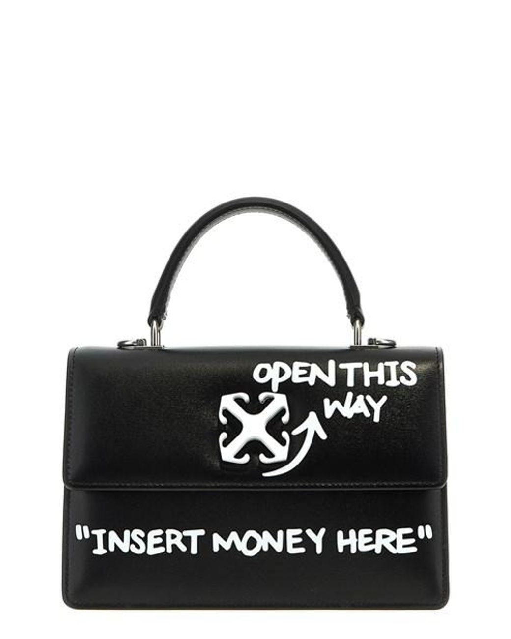 Borsa off white store cash inside