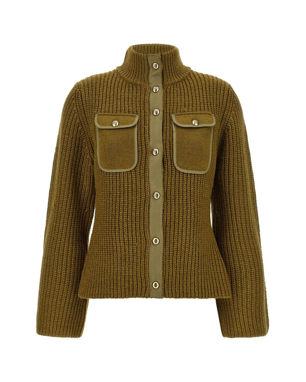 Pinko Green 'pispiglio' Cardigan