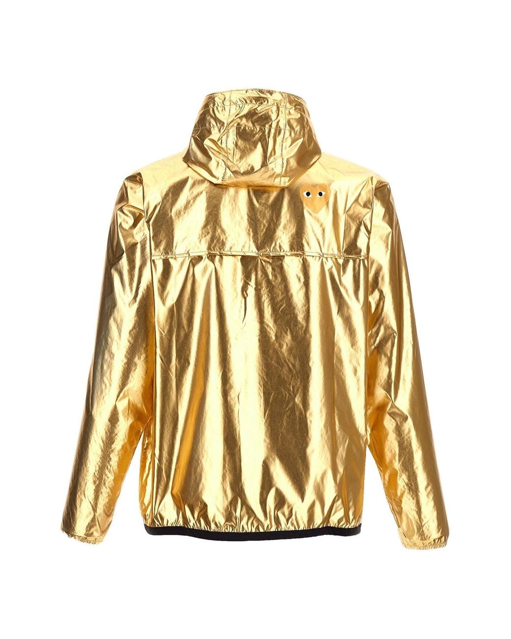 COMME DES GARÇONS PLAY Metallic Cdg Play X K-Way Jacket