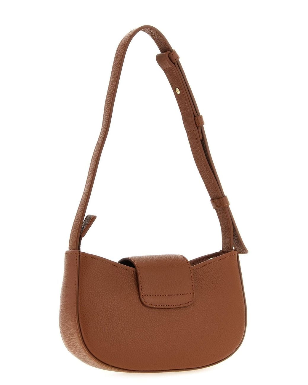 Ferragamo Brown Gabry Mini Shoulder Bag
