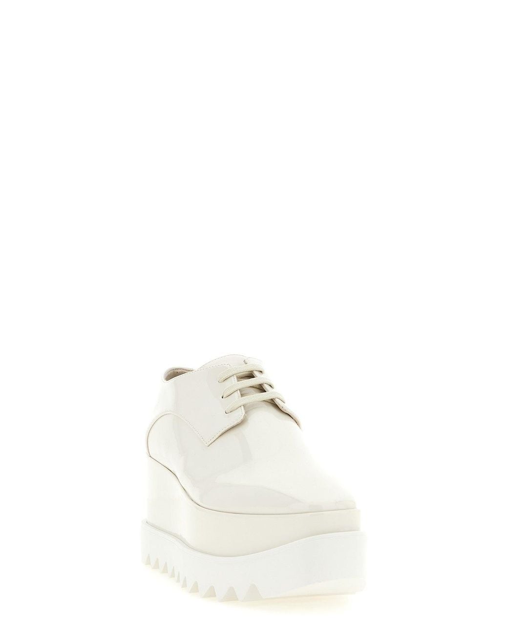 Stella McCartney White 'Monochrome Elyse' 'Stellabration' Capsule Sneaker