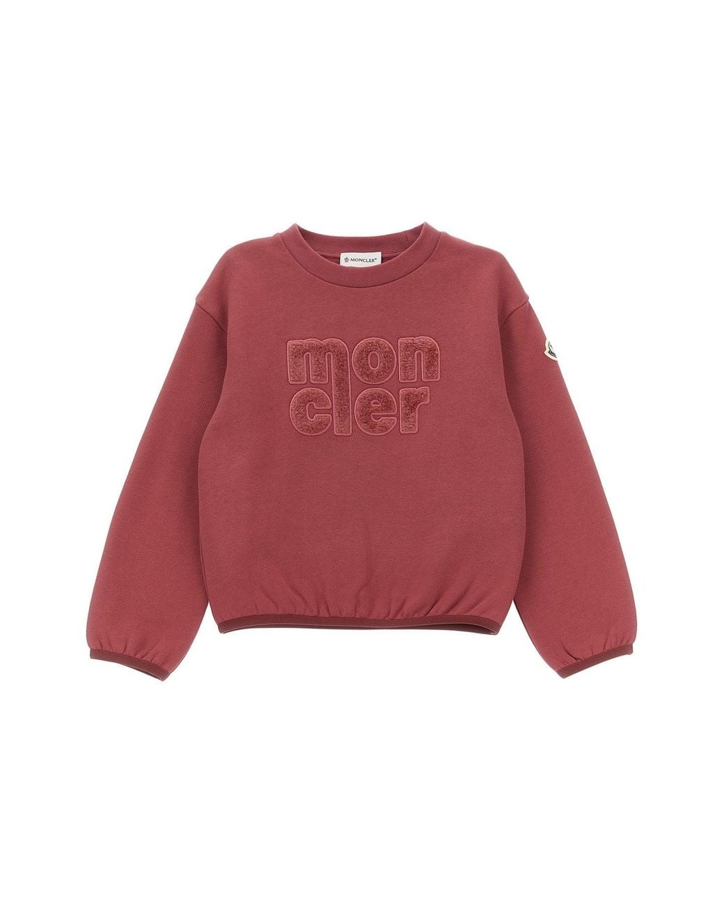 Moncler Red Sweatshirt