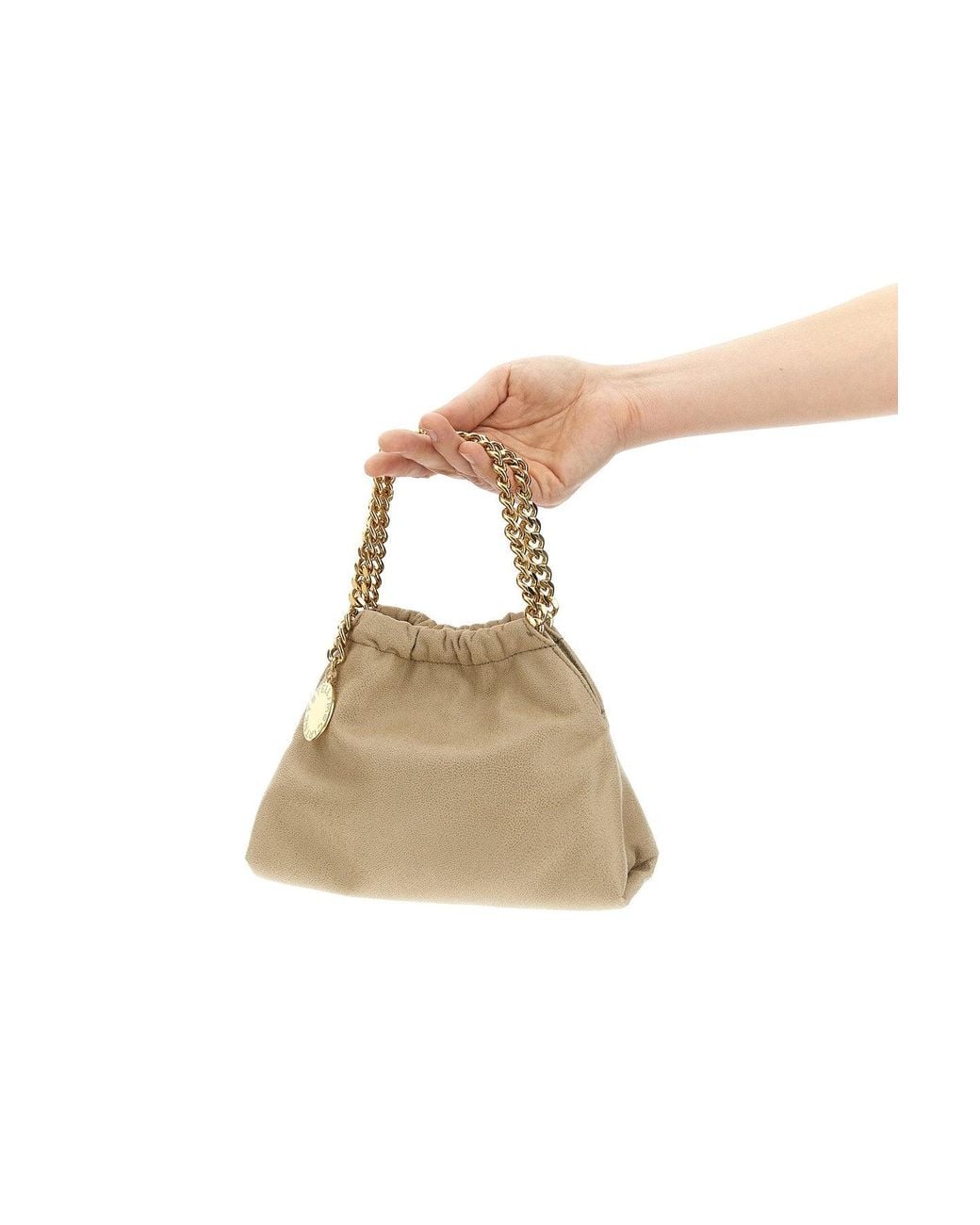 Stella McCartney Natural 'Falabella' Shoulder Bag