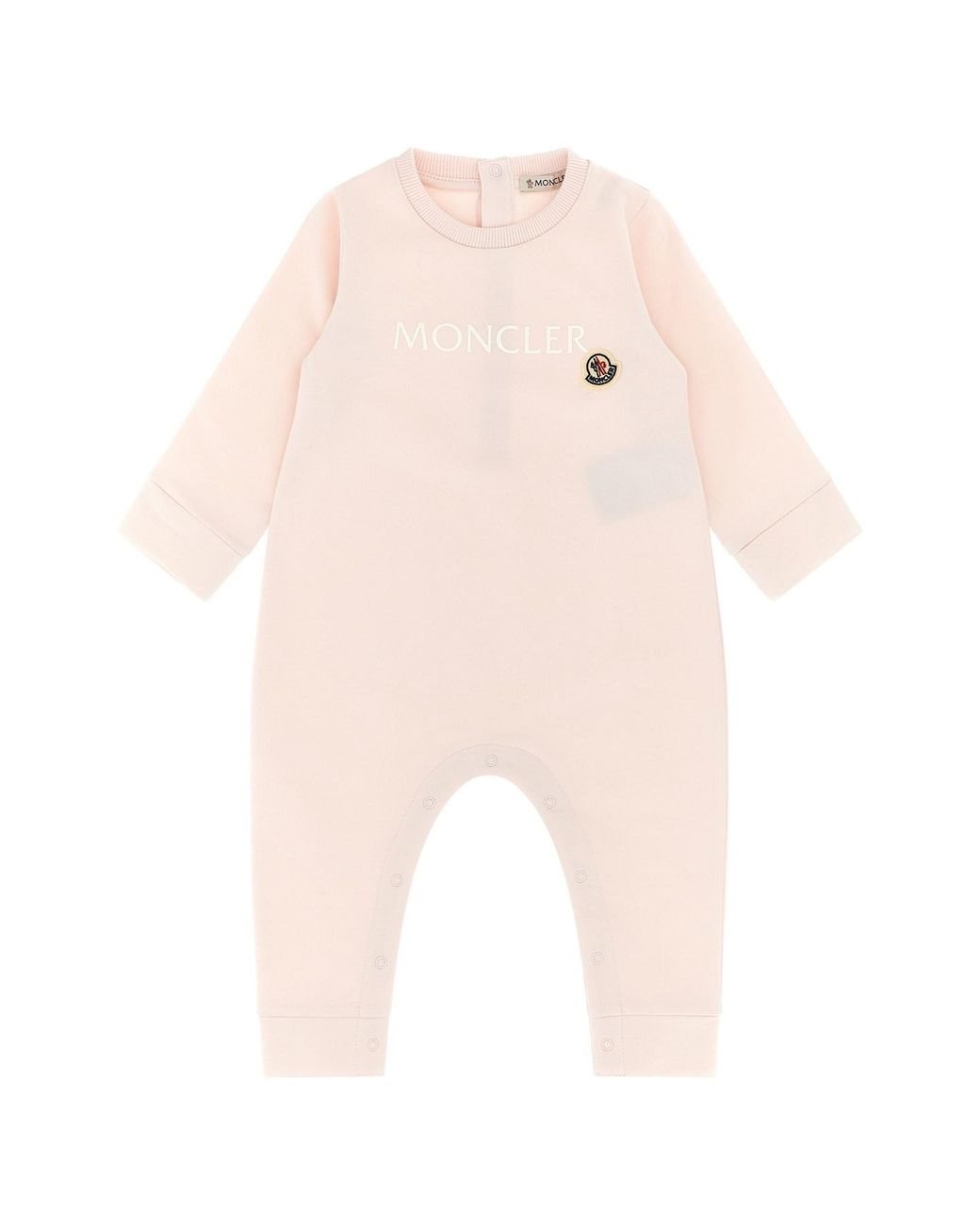Moncler Pink Logo Jumpsuit
