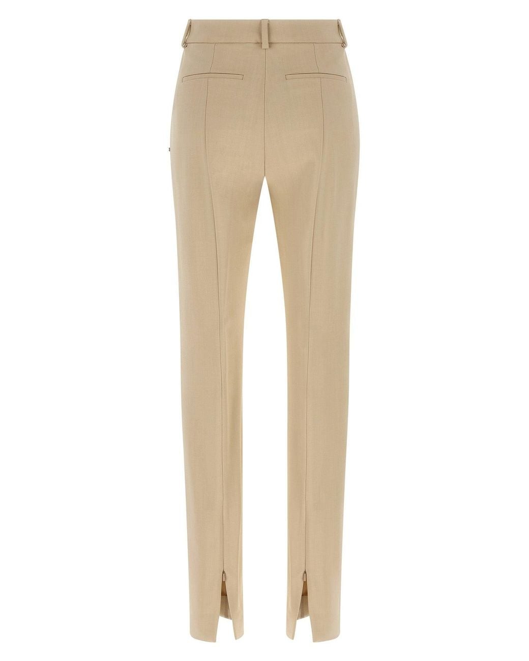 Sportmax Natural 'Fetta' Trousers