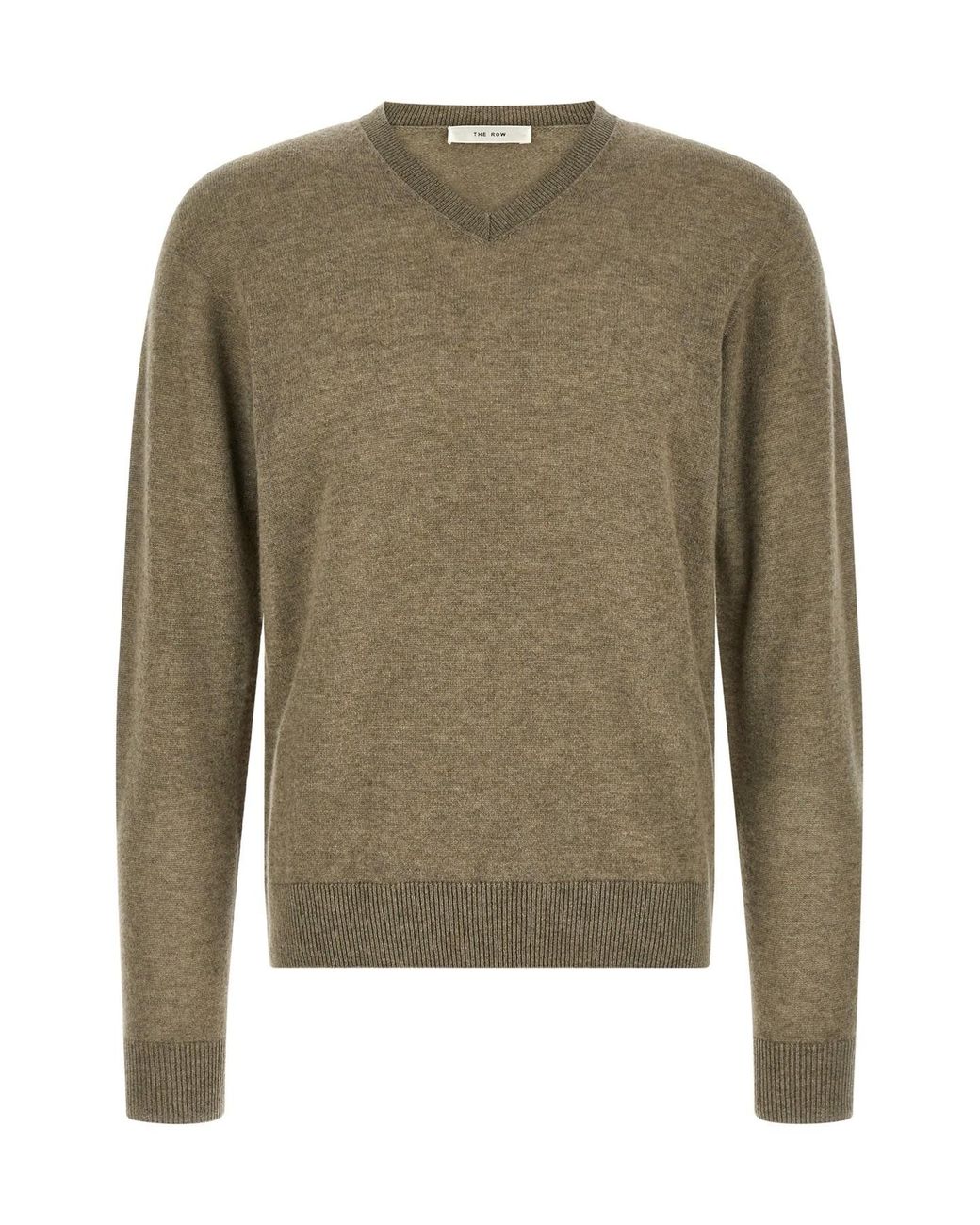 The Row Green 'thamm Top' Sweater for men