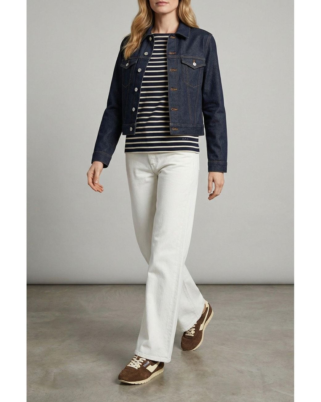 Autry Brown Windspin Sneakers