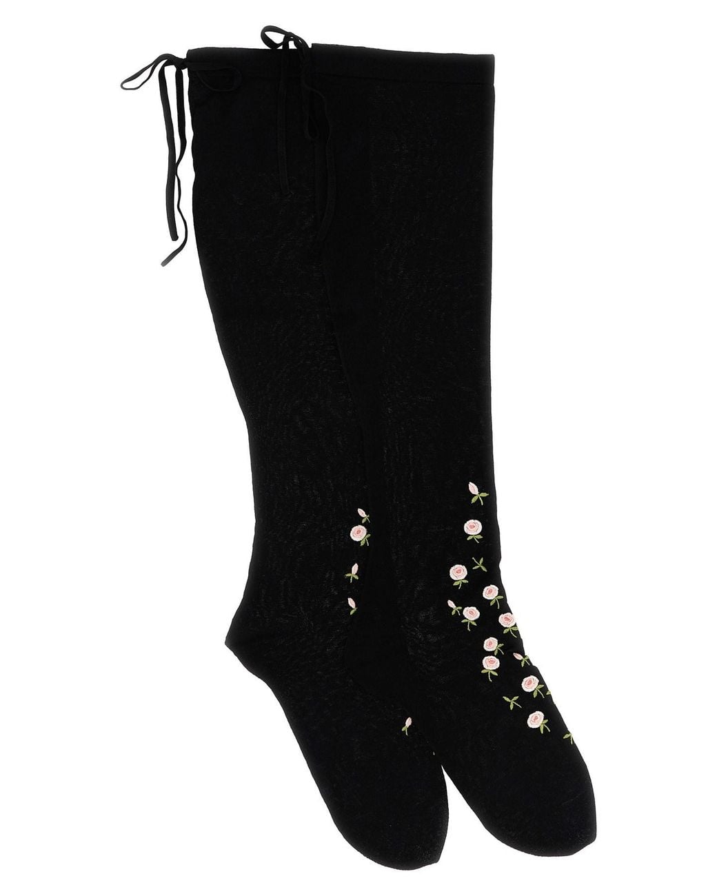 Prada Black Parisian Socks